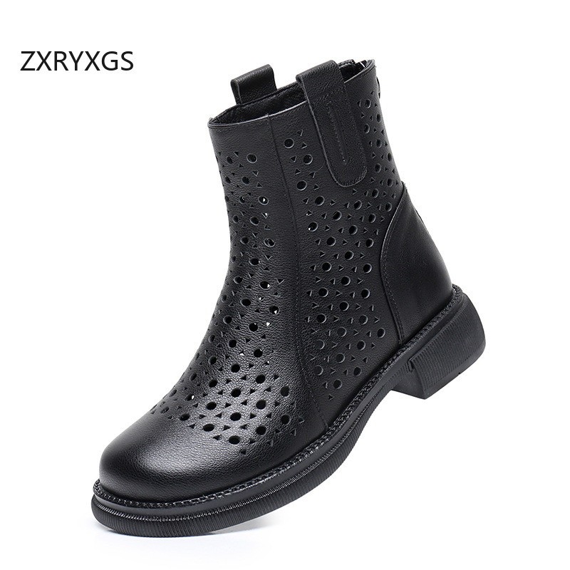 ZXRYXGS Top Layer Cowhide in-t - Women'S Fashion Layering บทวิจารณ์และราคา