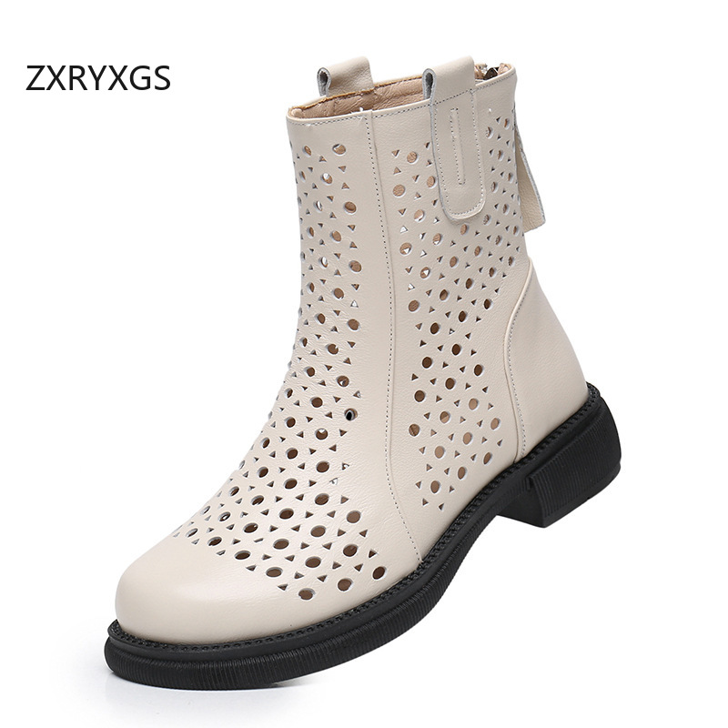 ZXRYXGS Top Layer Cowhide in-t - Women'S Fashion Layering บทวิจารณ์และราคา