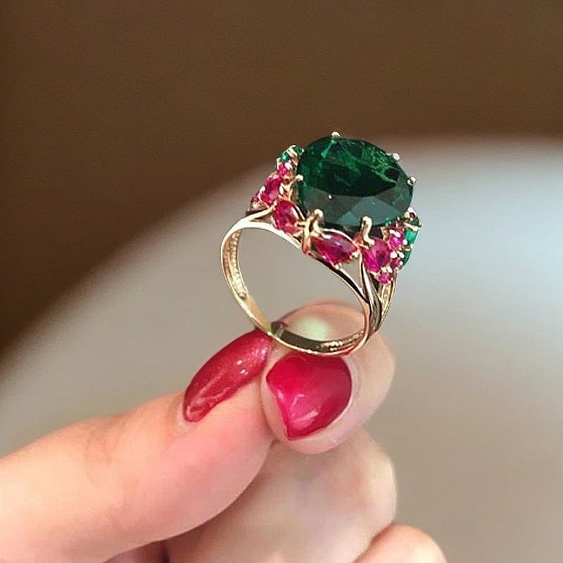 Elegant Fashionable 585 Gold R - Women'S Fashion Rings Gold บทวิจารณ์และราคา
