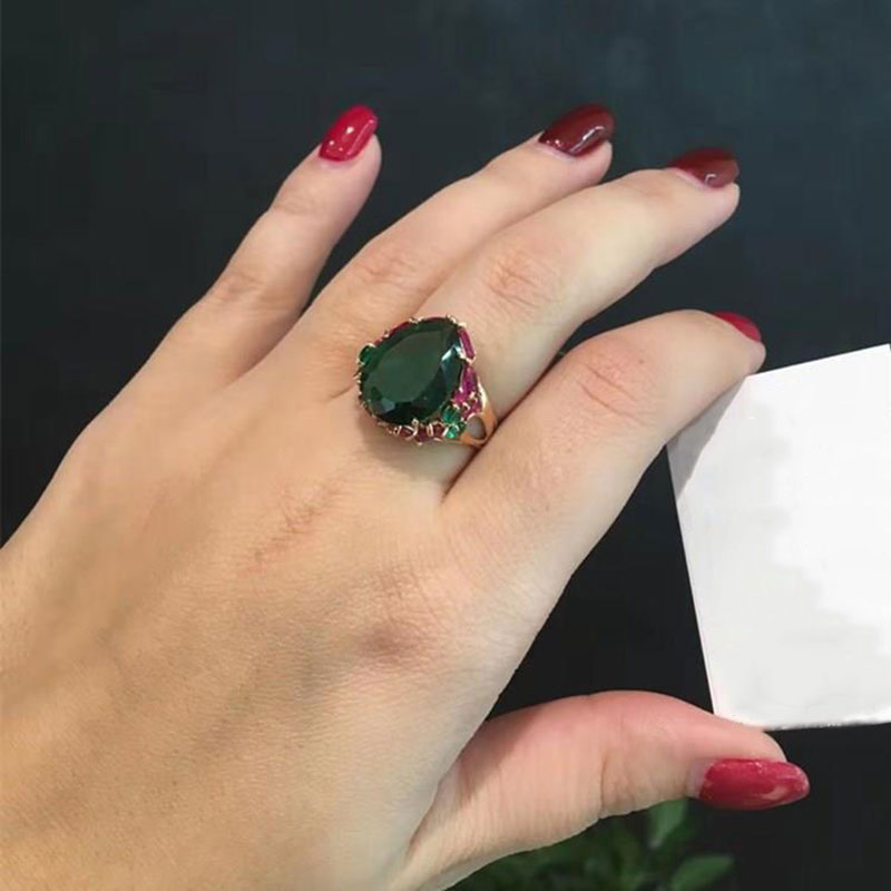 Elegant Fashionable 585 Gold R - Women'S Fashion Rings Gold บทวิจารณ์และราคา