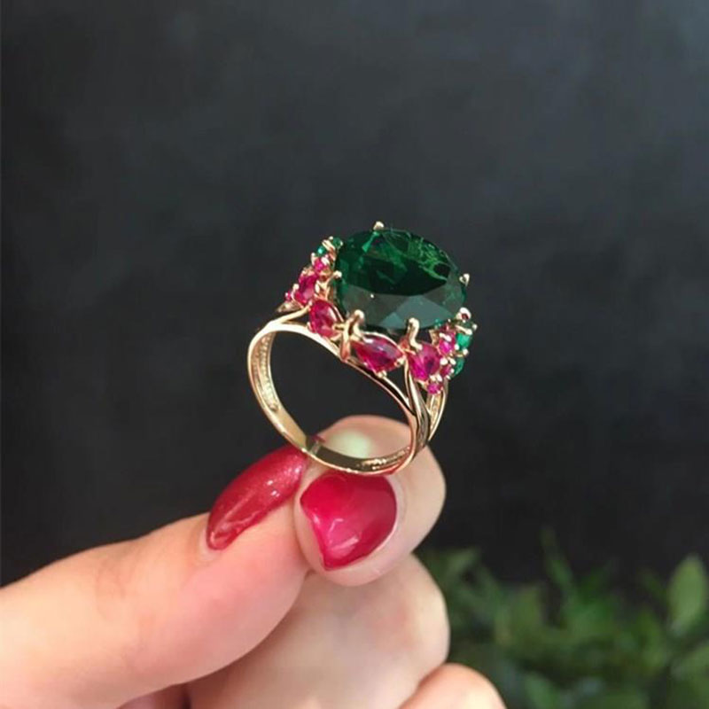 Elegant Fashionable 585 Gold R - Women'S Fashion Rings Gold บทวิจารณ์และราคา