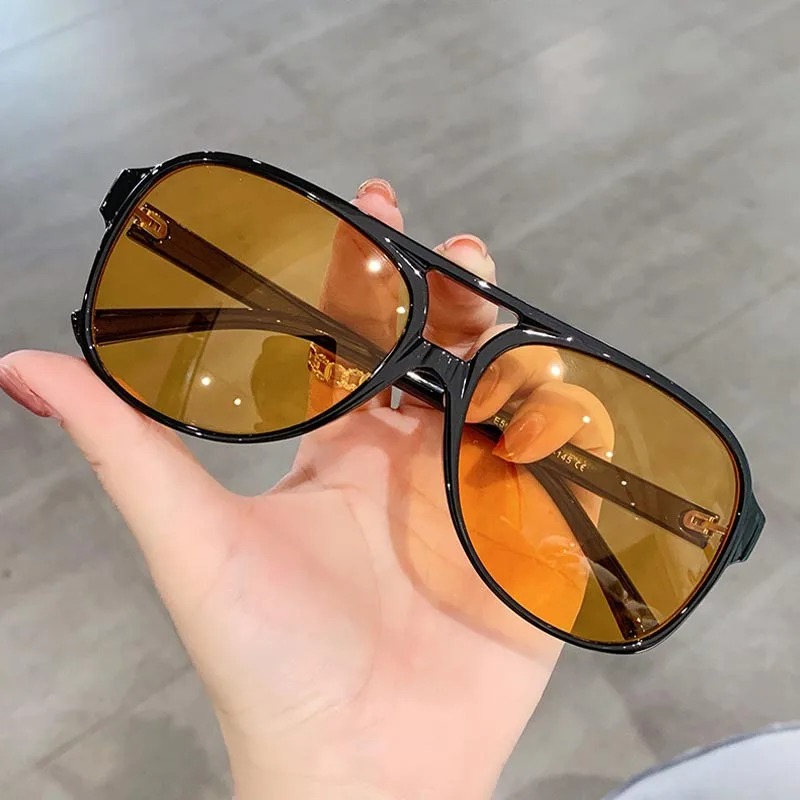 Retro Sunglasses for Men's Wom - Women'S Fashion In The 90S บทวิจารณ์และราคา