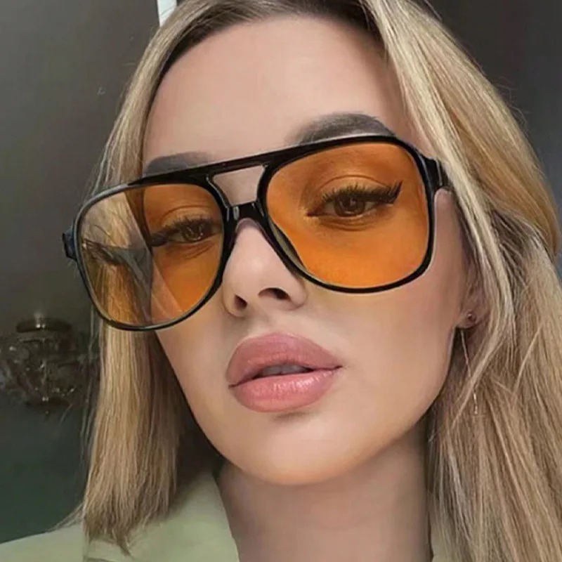 Retro Sunglasses for Men's Wom - Women'S Fashion In The 90S บทวิจารณ์และราคา