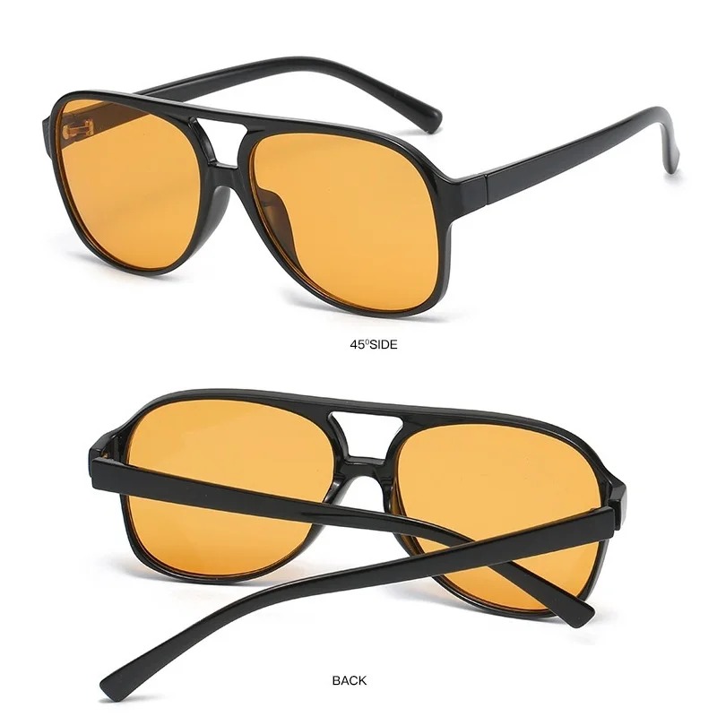 Retro Sunglasses for Men's Wom - Women'S Fashion In The 90S บทวิจารณ์และราคา