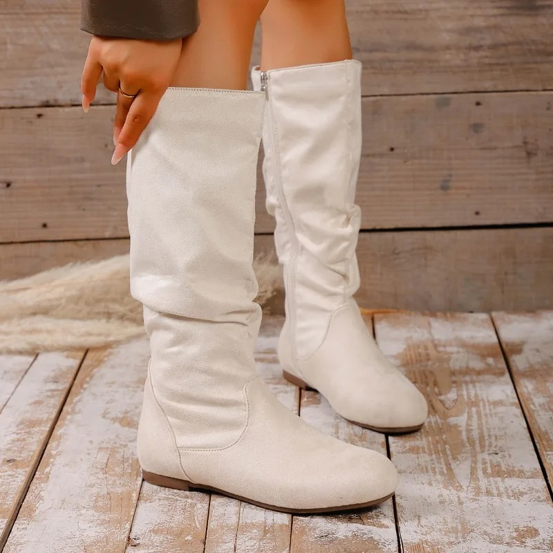 2025 Winter New Fashionable Si - Women'S Fashion Boots 2025 บทวิจารณ์และราคา