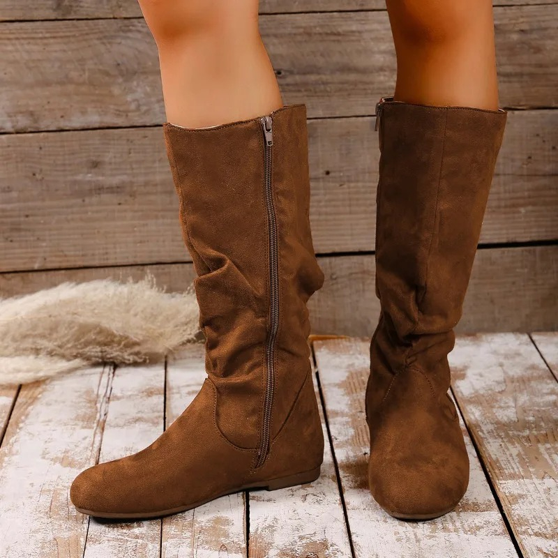 2025 Winter New Fashionable Si - Women'S Fashion Boots 2025 บทวิจารณ์และราคา
