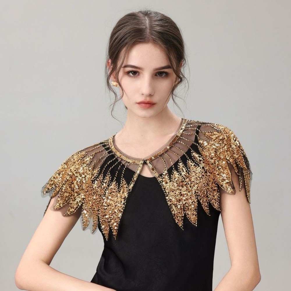 Vintage Sequin Embellished Fla - Women'S Fashion In The 1920S บทวิจารณ์และราคา