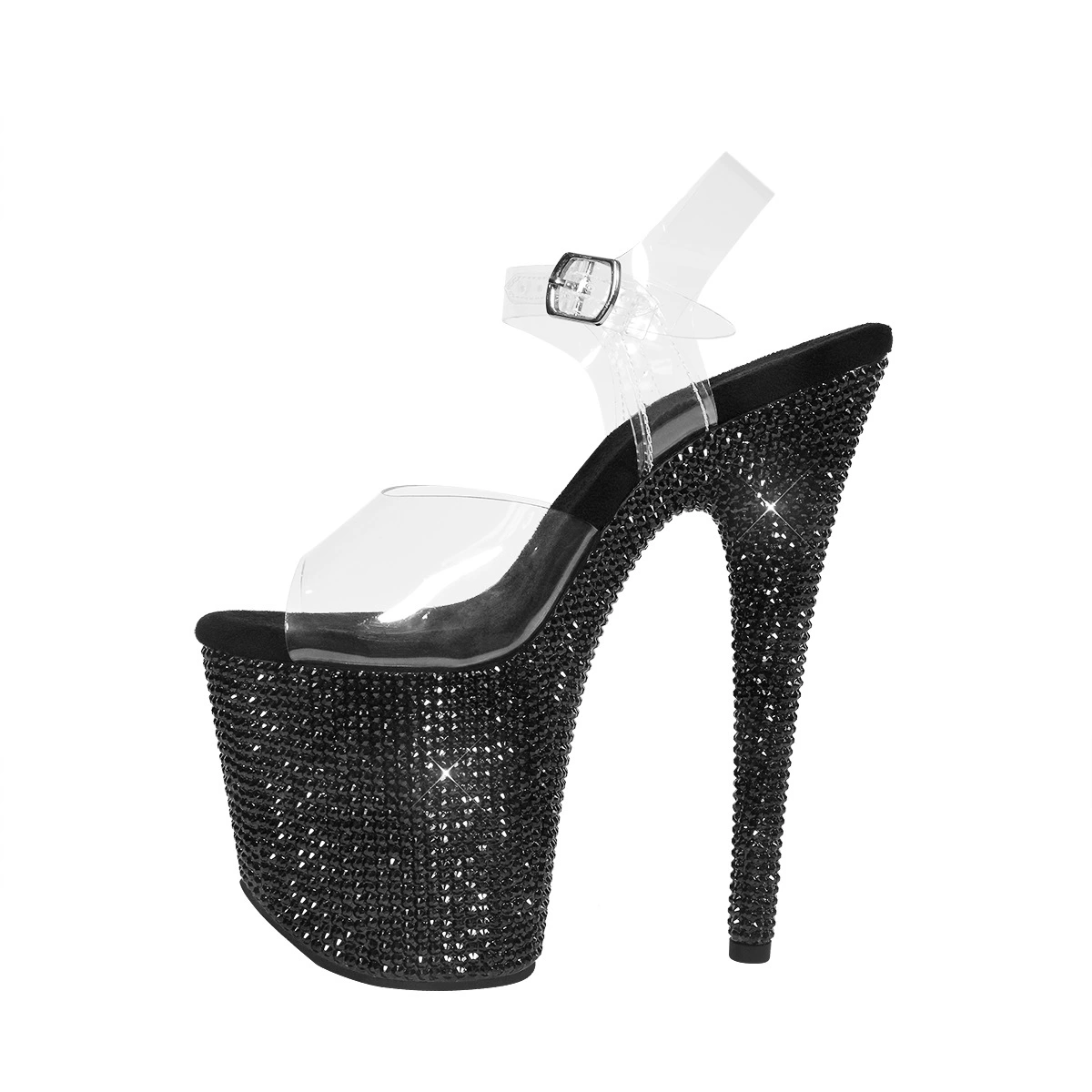 20cm 8Inches Diamond Stripper  - Women Fashion Show บทวิจารณ์และราคา