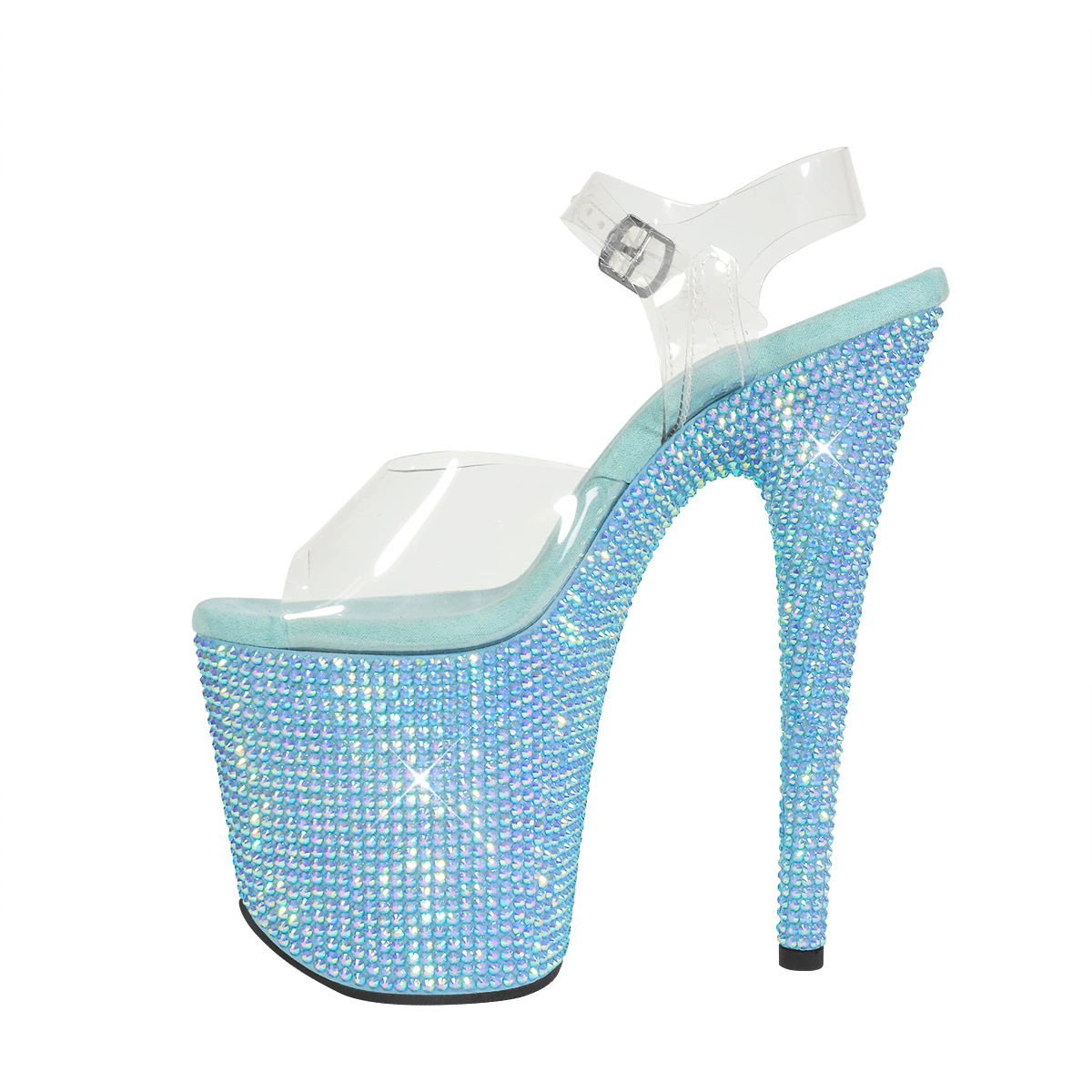 20cm 8Inches Diamond Stripper  - Women Fashion Show บทวิจารณ์และราคา