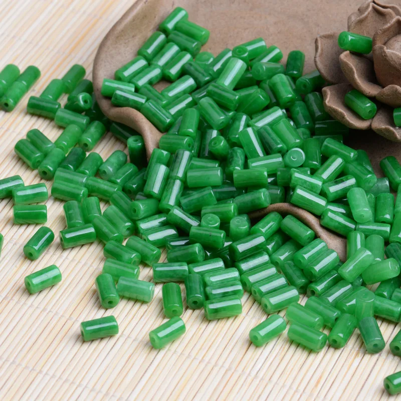 10pc Green Jade Gourd Leaves B - Women'S Fashion Jewellery บทวิจารณ์และราคา