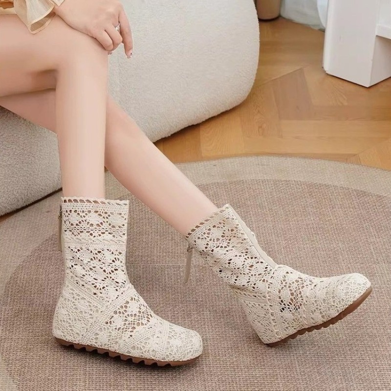 2026 new shoes lace hollow cro - Xl Women'S Fashion บทวิจารณ์และราคา