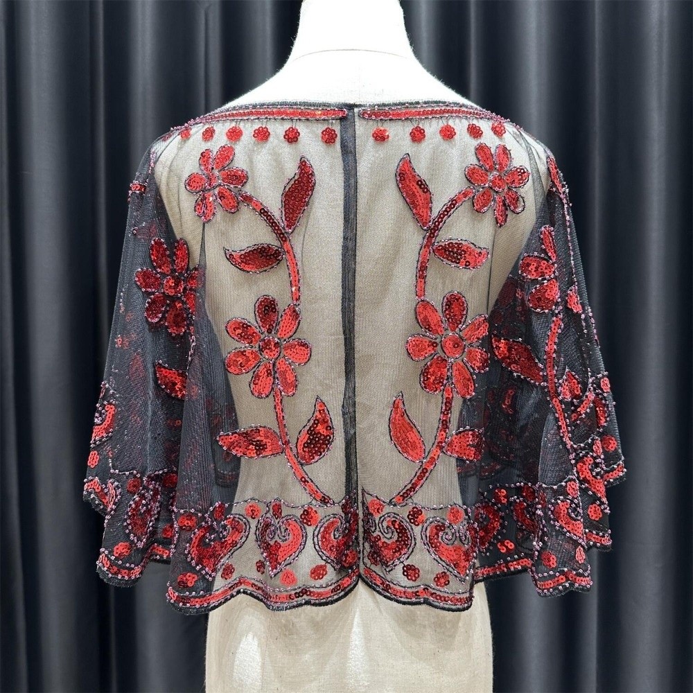 New 1920s Shoulder Shawl Spark - Women'S Fashion In The 1920S บทวิจารณ์และราคา