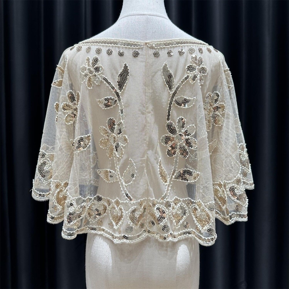 New 1920s Shoulder Shawl Spark - Women'S Fashion In The 1920S บทวิจารณ์และราคา