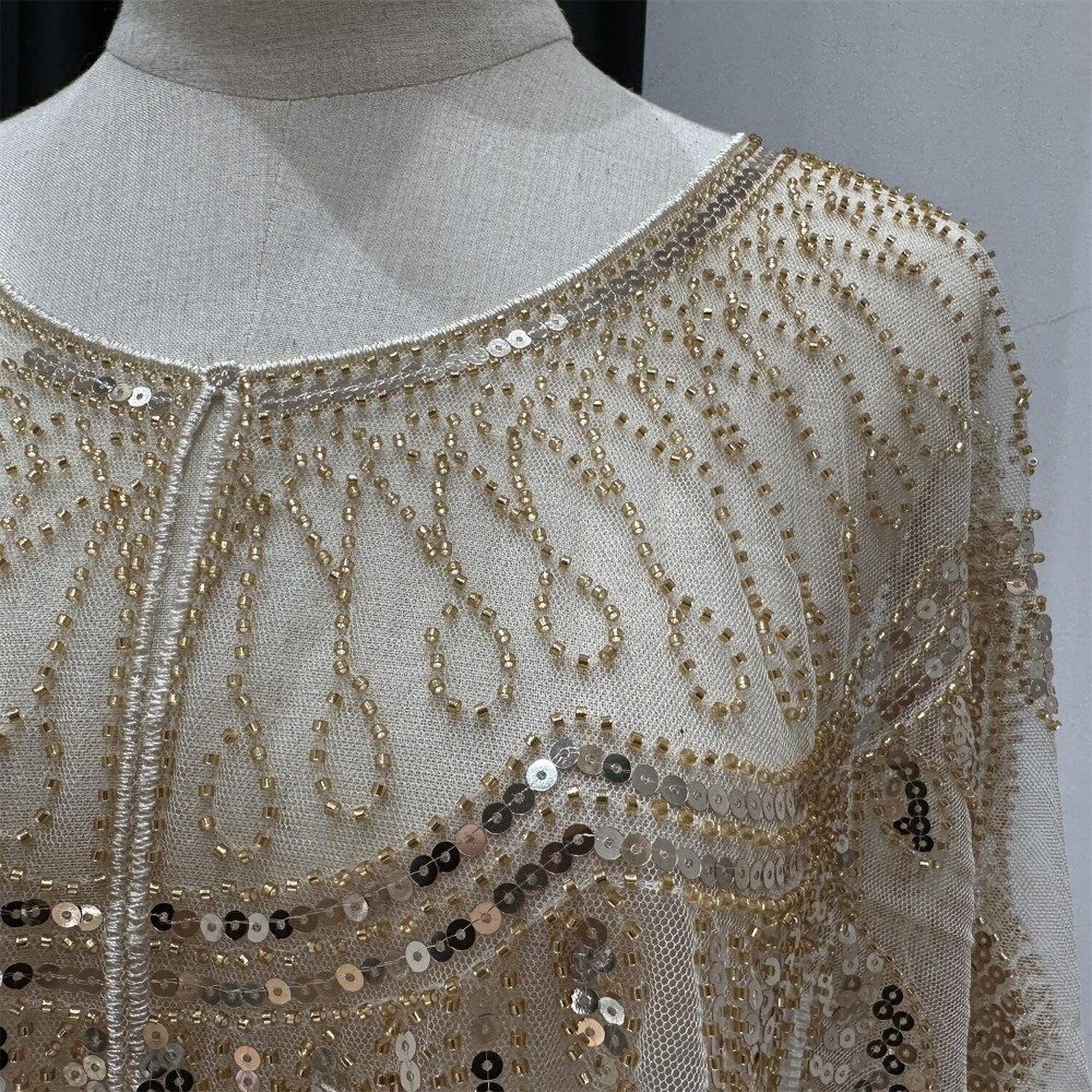 Fashion 1920s Flapper Shawl Fl - Women'S Fashion In The 1920S บทวิจารณ์และราคา