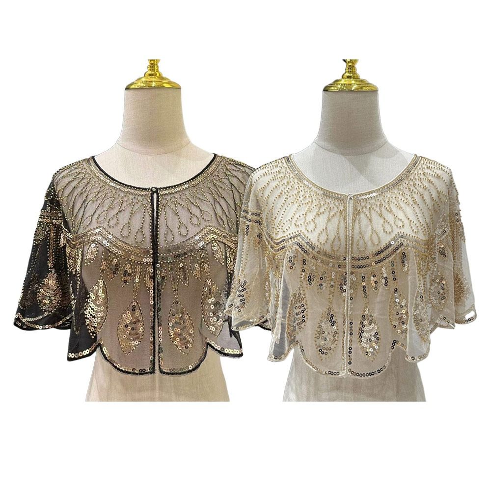 Fashion 1920s Flapper Shawl Fl - Women'S Fashion In The 1920S บทวิจารณ์และราคา