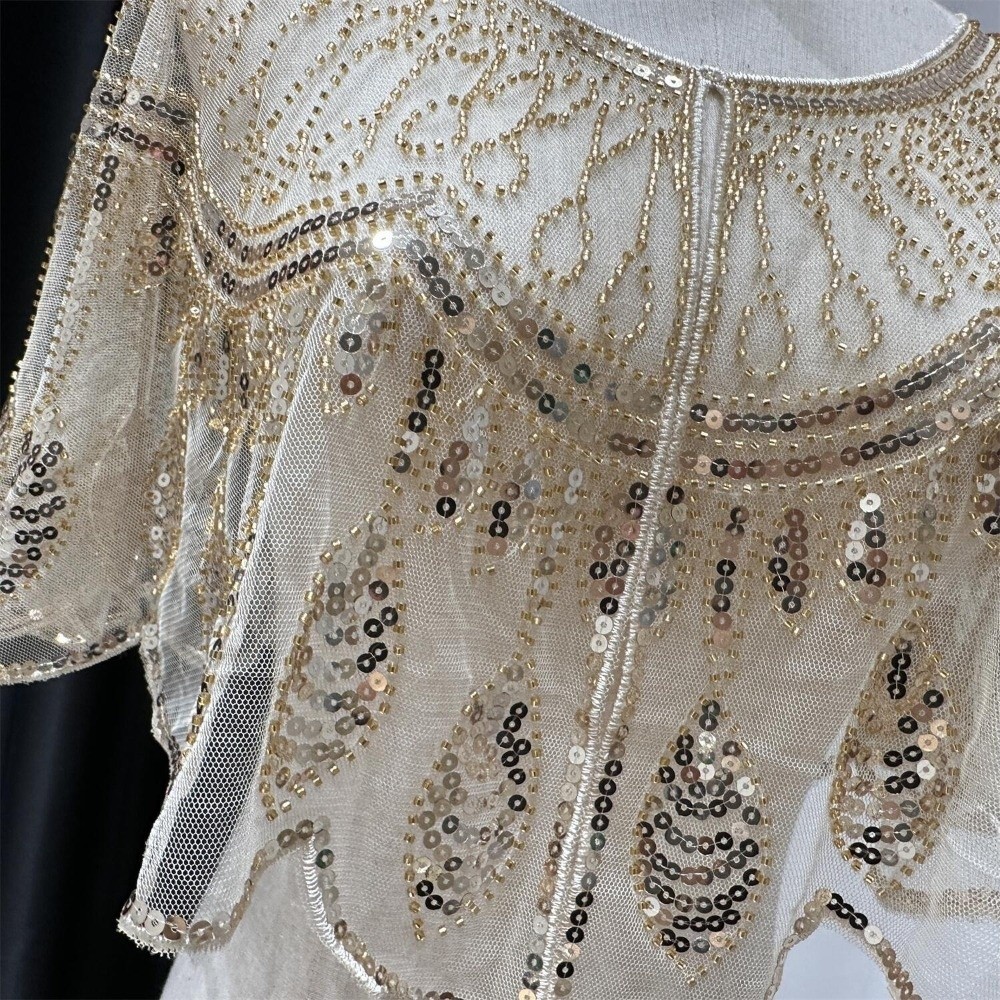 Fashion 1920s Flapper Shawl Fl - Women'S Fashion In The 1920S บทวิจารณ์และราคา