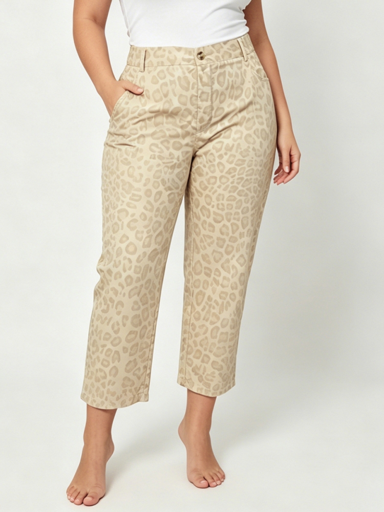 XL-4XL Plus Size Pants Women H - Xl Women'S Fashion บทวิจารณ์และราคา