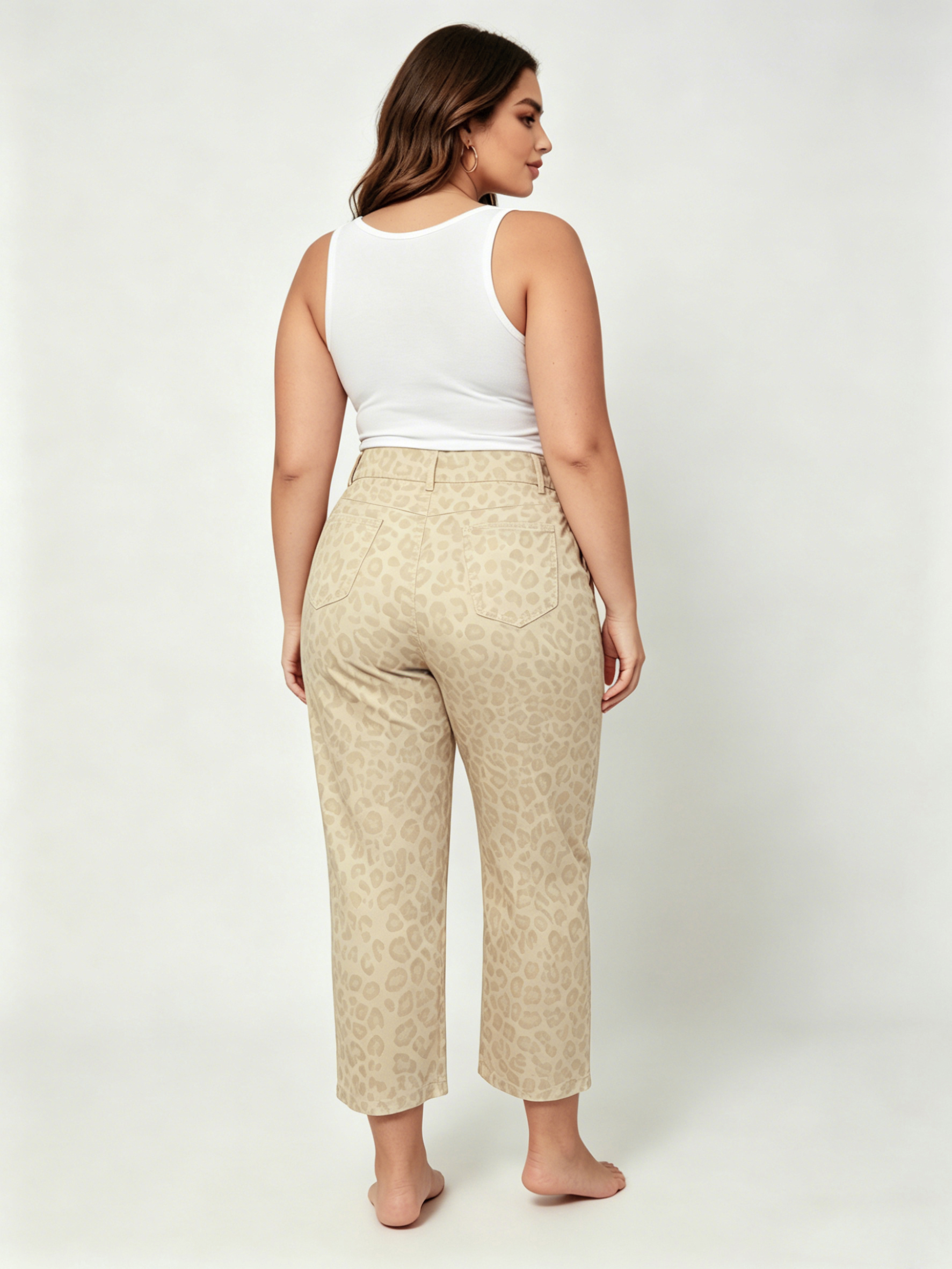 XL-4XL Plus Size Pants Women H - Xl Women'S Fashion บทวิจารณ์และราคา
