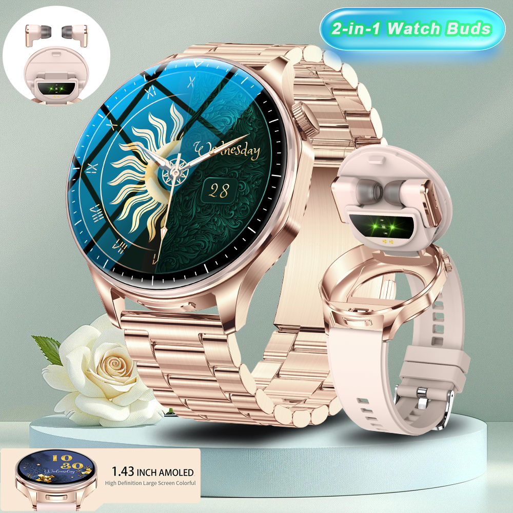 2026 new 2-In-1 TWS Headset Sm - Women Fashion Week 2026 บทวิจารณ์และราคา