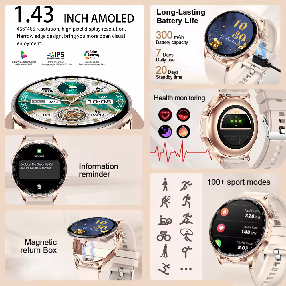 2026 new 2-In-1 TWS Headset Sm - Women Fashion Week 2026 บทวิจารณ์และราคา