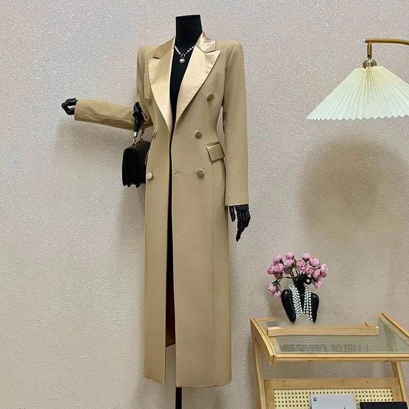 Women's Overcoat 2025 New Fash - Xl Women'S Fashion บทวิจารณ์และราคา