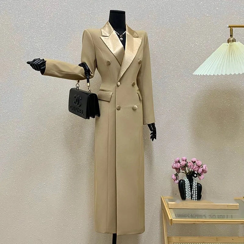 Women's Overcoat 2025 New Fash - Xl Women'S Fashion บทวิจารณ์และราคา