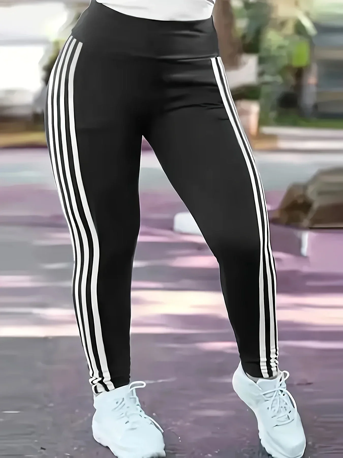 Women 1XL-5XL Plus Size Ladies - Women'S Fashion Leggings บทวิจารณ์และราคา
