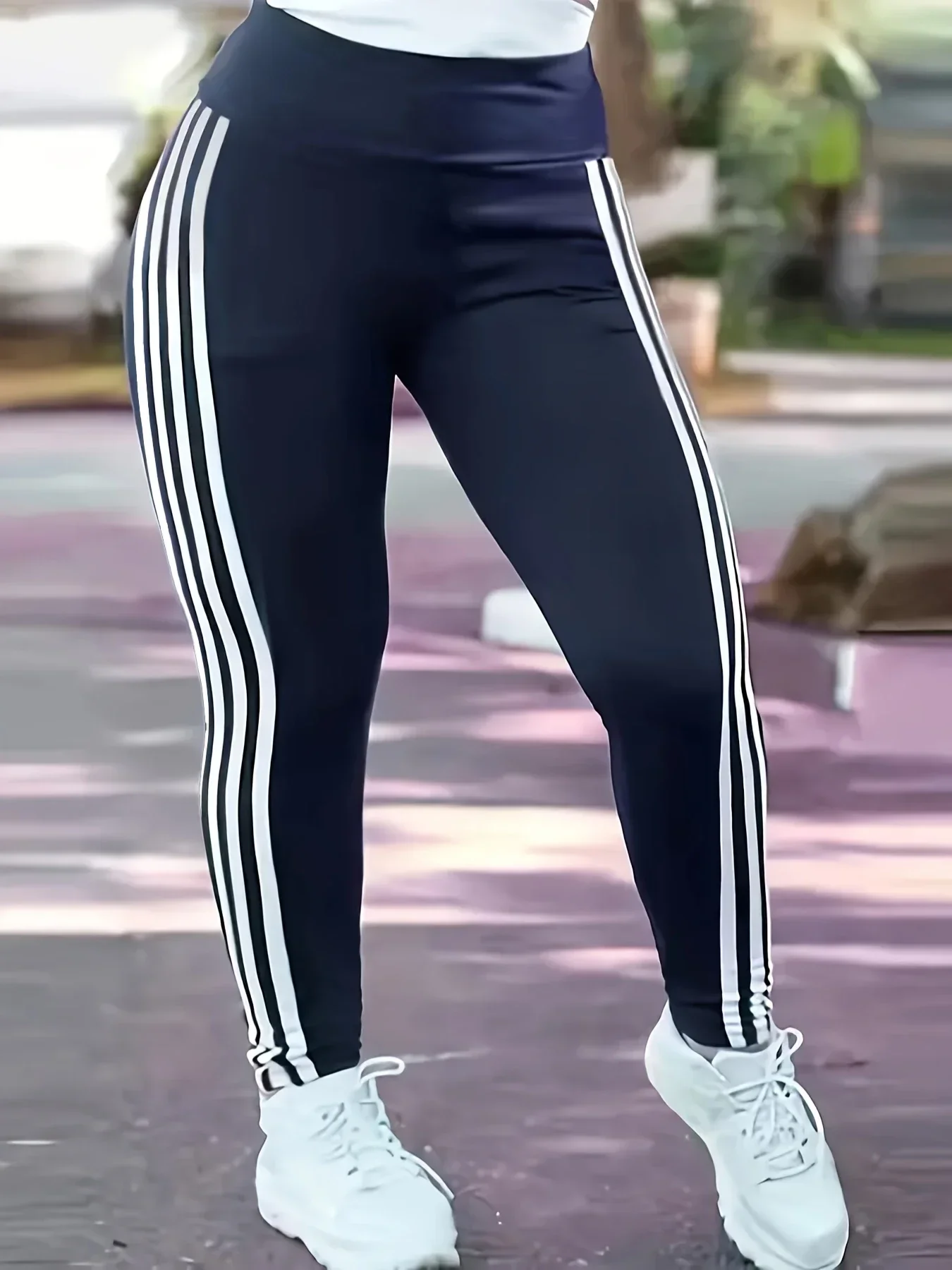 Women 1XL-5XL Plus Size Ladies - Women'S Fashion Leggings บทวิจารณ์และราคา