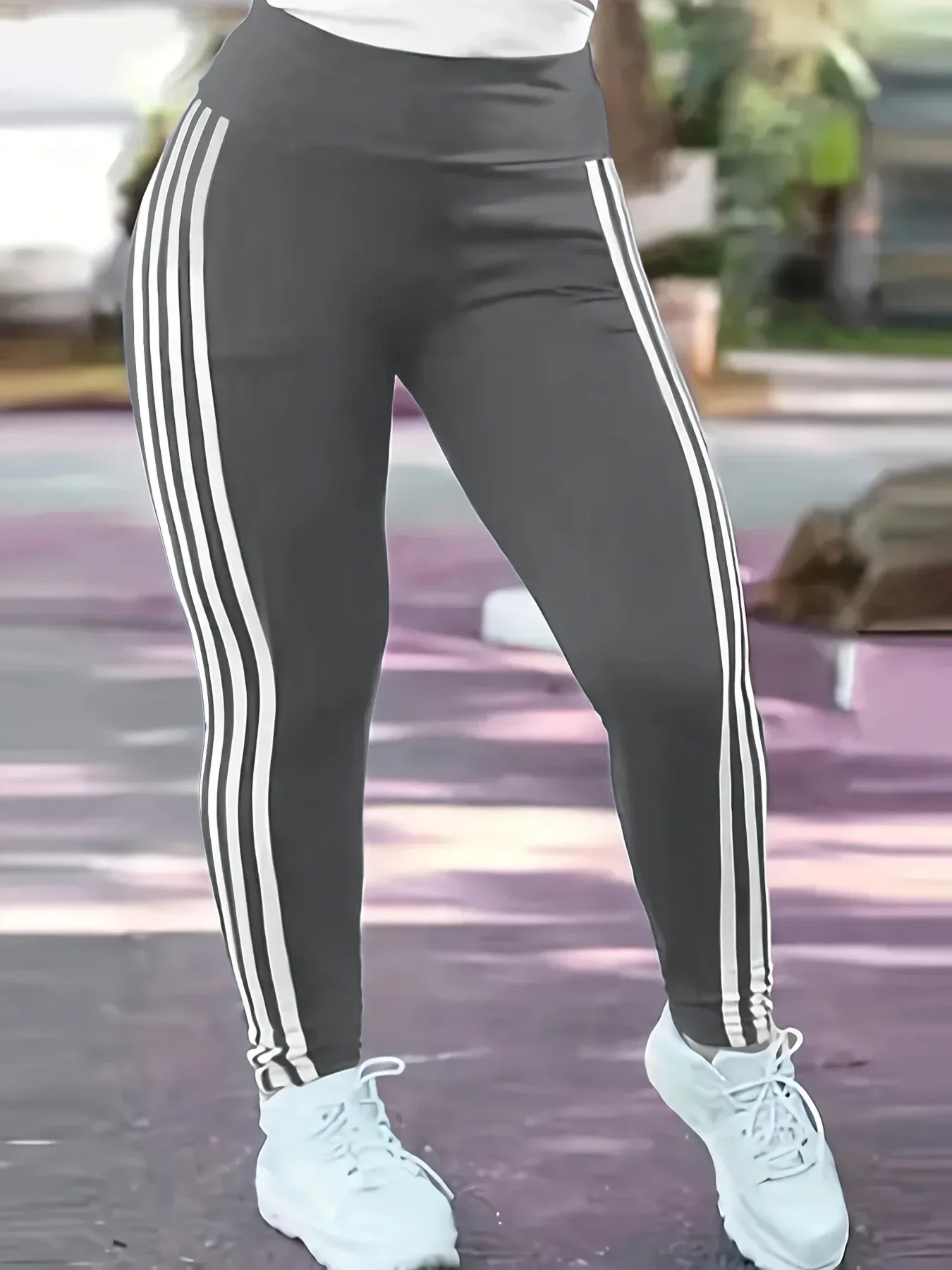 Women 1XL-5XL Plus Size Ladies - Women'S Fashion Leggings บทวิจารณ์และราคา