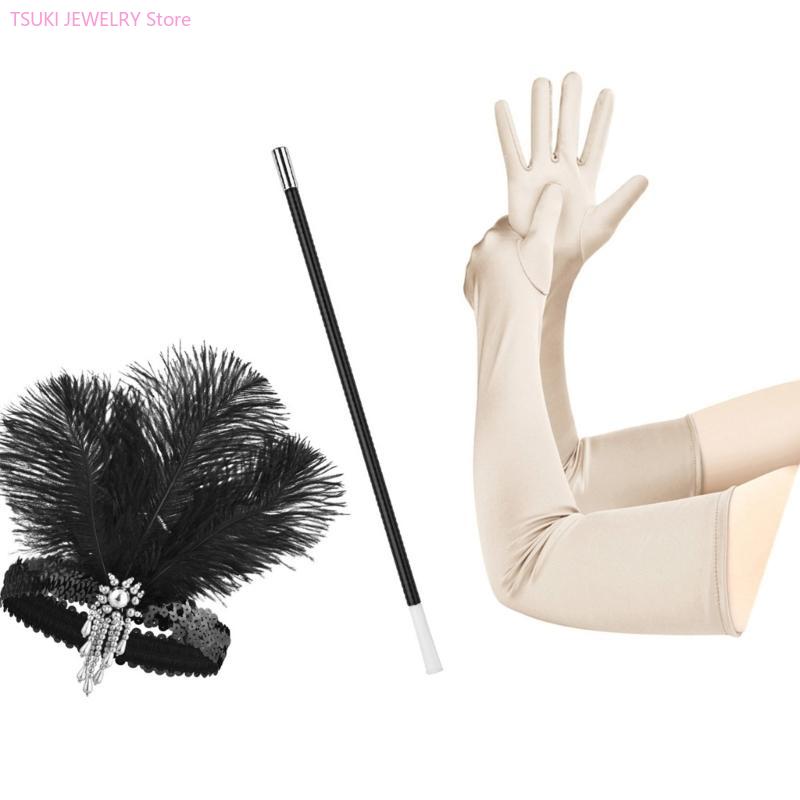 62KE Vintage Women Flapper Cos - Women'S Fashion In The 1920S บทวิจารณ์และราคา