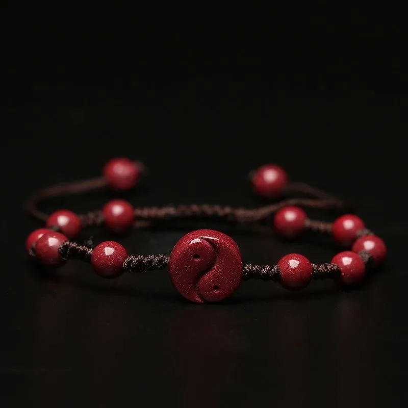 Customized Natural Red Cinnaba - Women'S Fashion Jewellery บทวิจารณ์และราคา