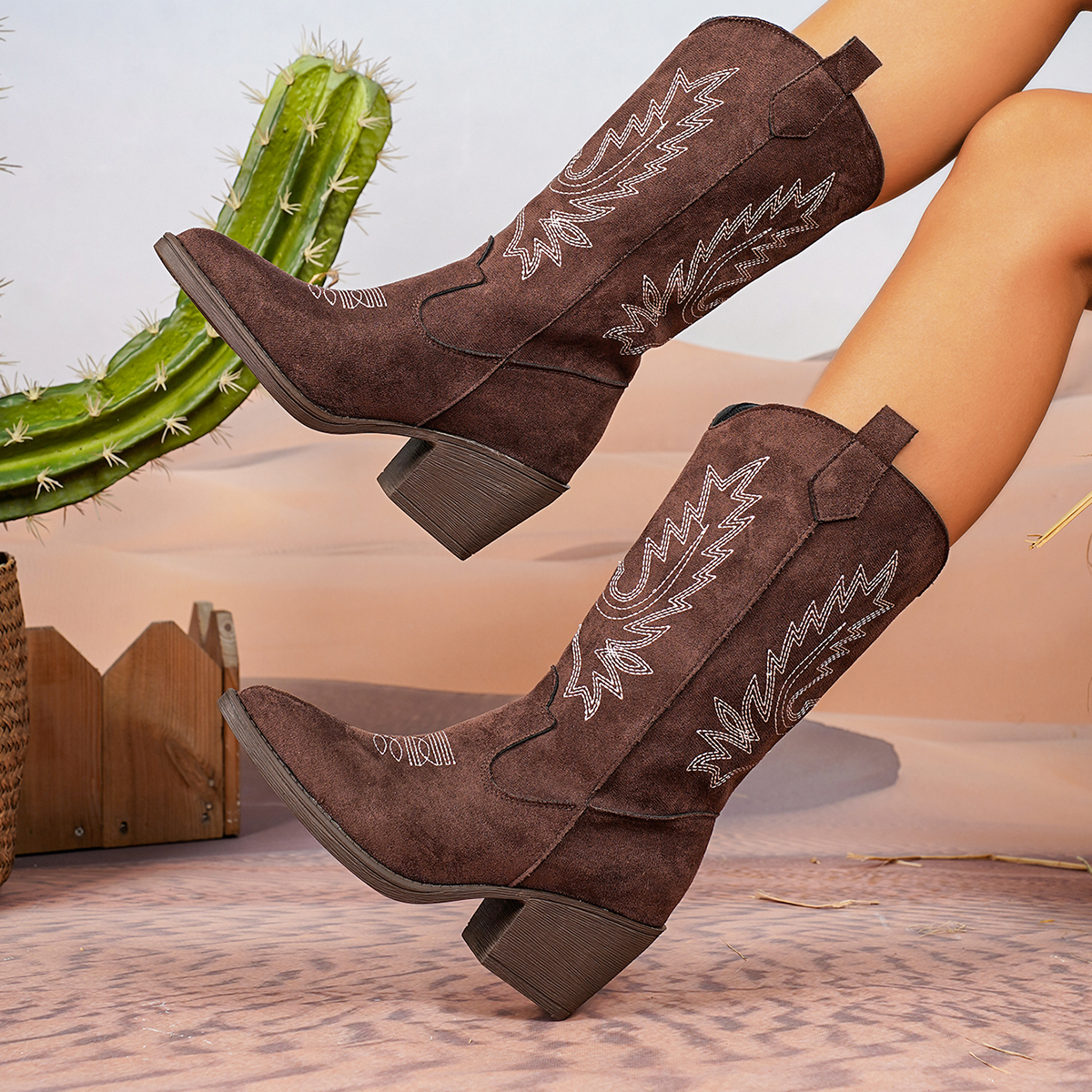 2025 Spring and Fall Fashion P - Women'S Fashion Knee High Boots บทวิจารณ์และราคา