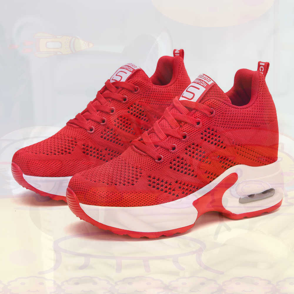 Red Size 36 Shoes Woman Tennis - Women Fashion Brand Name Ideas บทวิจารณ์และราคา