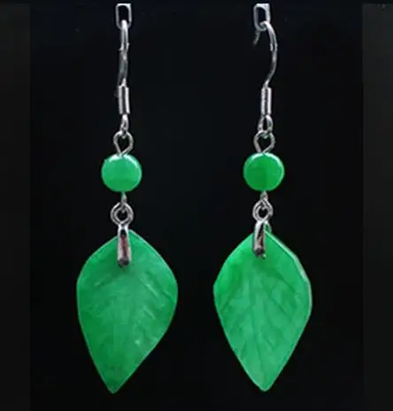 Customized Natural Green Jade  - Women'S Fashion Jewellery บทวิจารณ์และราคา