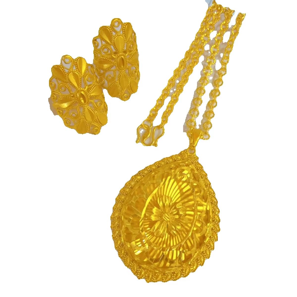 New French Fashion Dubai High  - Women'S Fashion Rings Gold บทวิจารณ์และราคา