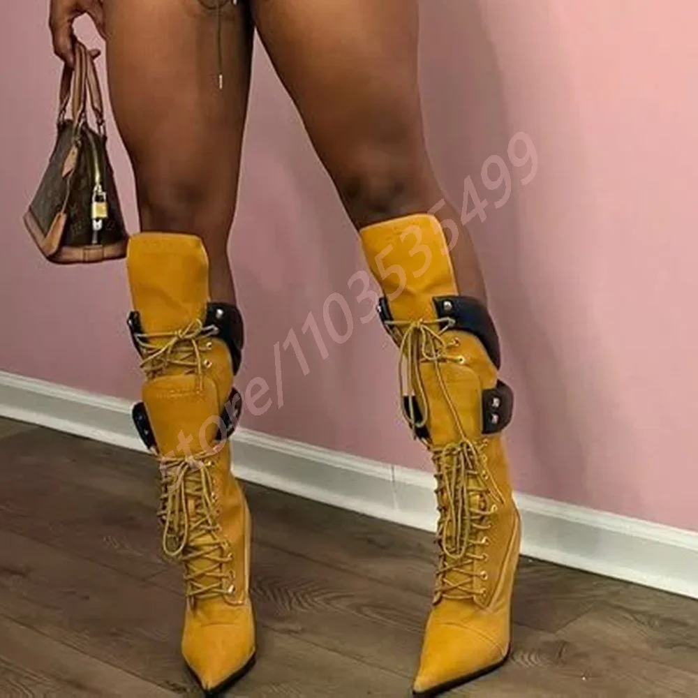 2025 Sexy Catwalk Ladies Stile - Women'S Fashion Boots 2025 บทวิจารณ์และราคา