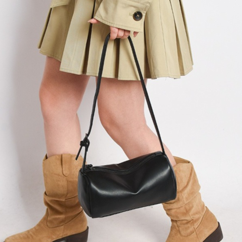 Split Leather 90s Pen Bag 2026 - Women'S Fashion In The 90S บทวิจารณ์และราคา