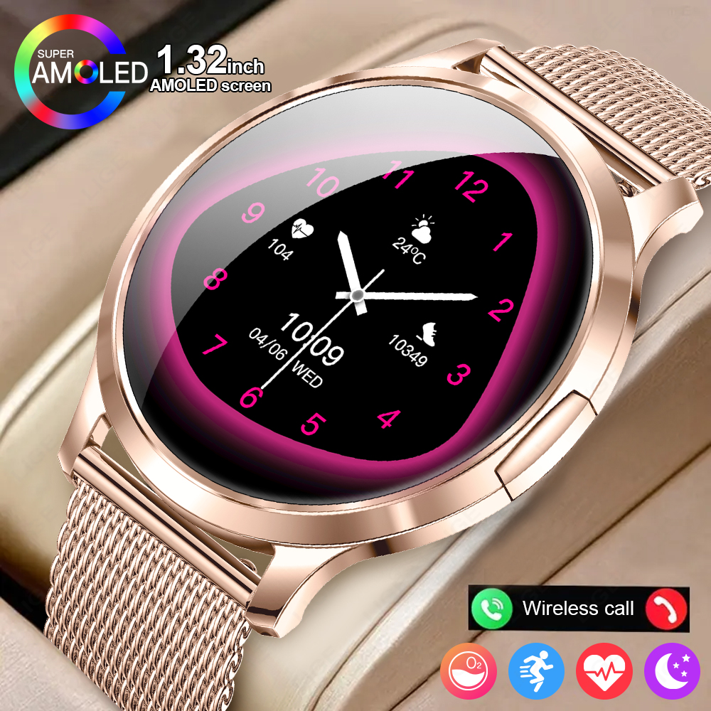 LIGE 2026 New Smart Watch Wome - Women Fashion Week 2026 บทวิจารณ์และราคา