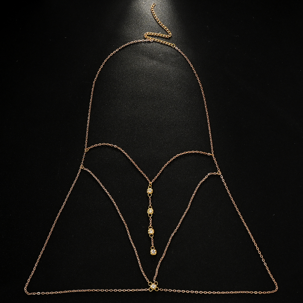 Stonefasn Pendant Chest Chain  - Women'S Fashion Jewellery บทวิจารณ์และราคา