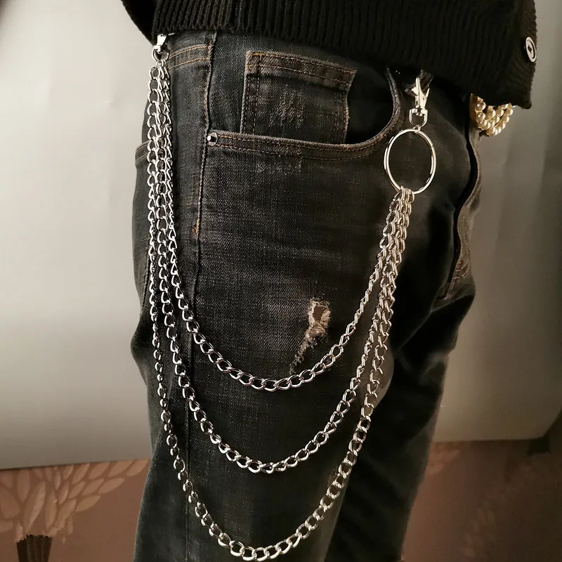 Layer Metal Belt Chain Punk Ho - Women'S Fashion Layering บทวิจารณ์และราคา