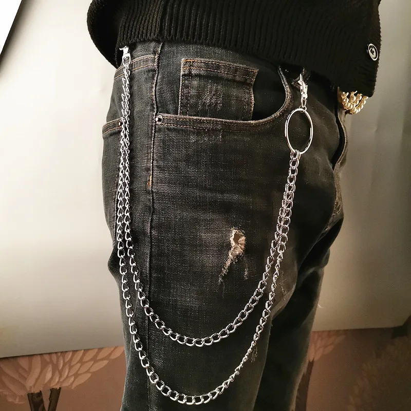 Layer Metal Belt Chain Punk Ho - Women'S Fashion Layering บทวิจารณ์และราคา