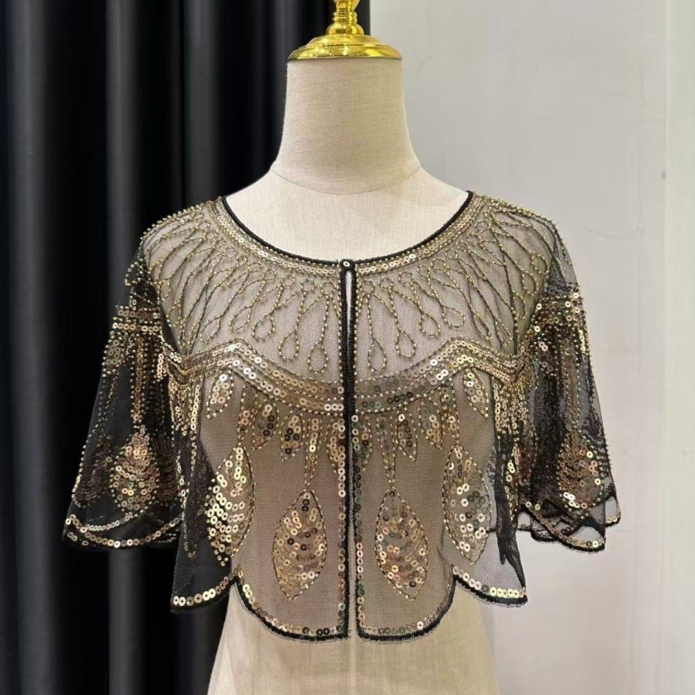 Fashion 1920s Flapper Shawl Wi - Women'S Fashion In The 1920S บทวิจารณ์และราคา