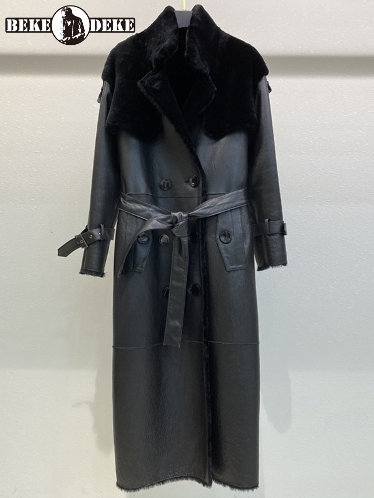Luxury Women Long Real Leather - Xl Women'S Fashion บทวิจารณ์และราคา