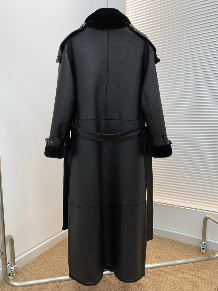 Luxury Women Long Real Leather - Xl Women'S Fashion บทวิจารณ์และราคา