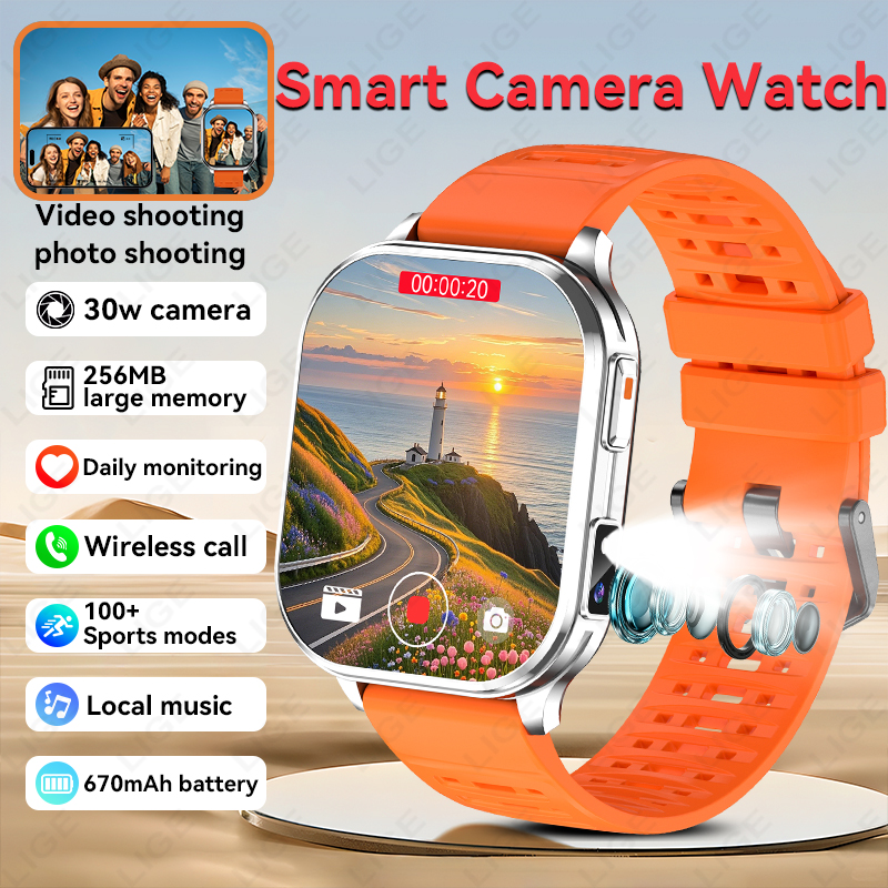 LIGE 2026 Smart Watches Men Wo - Women Fashion Week 2026 บทวิจารณ์และราคา