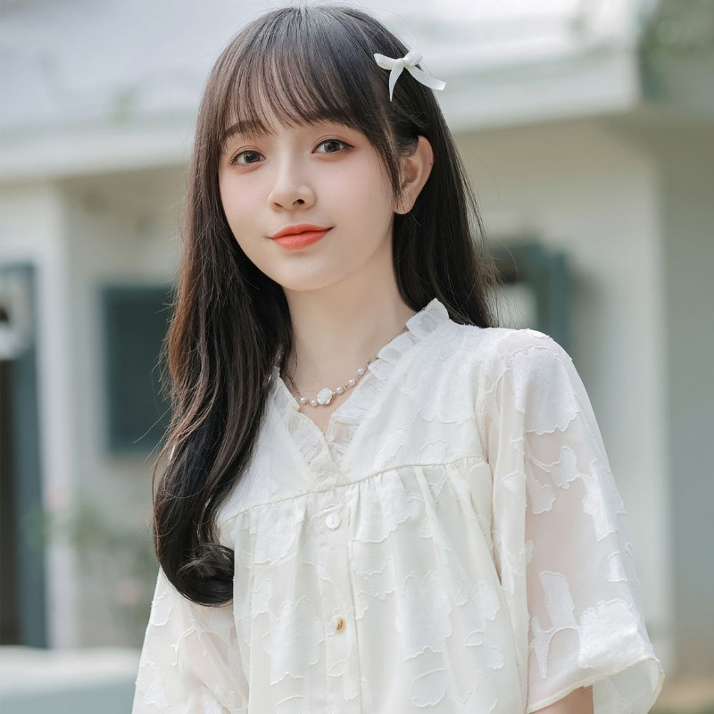 Chiffon Shirts & Blouses for W - Xl Women'S Fashion บทวิจารณ์และราคา