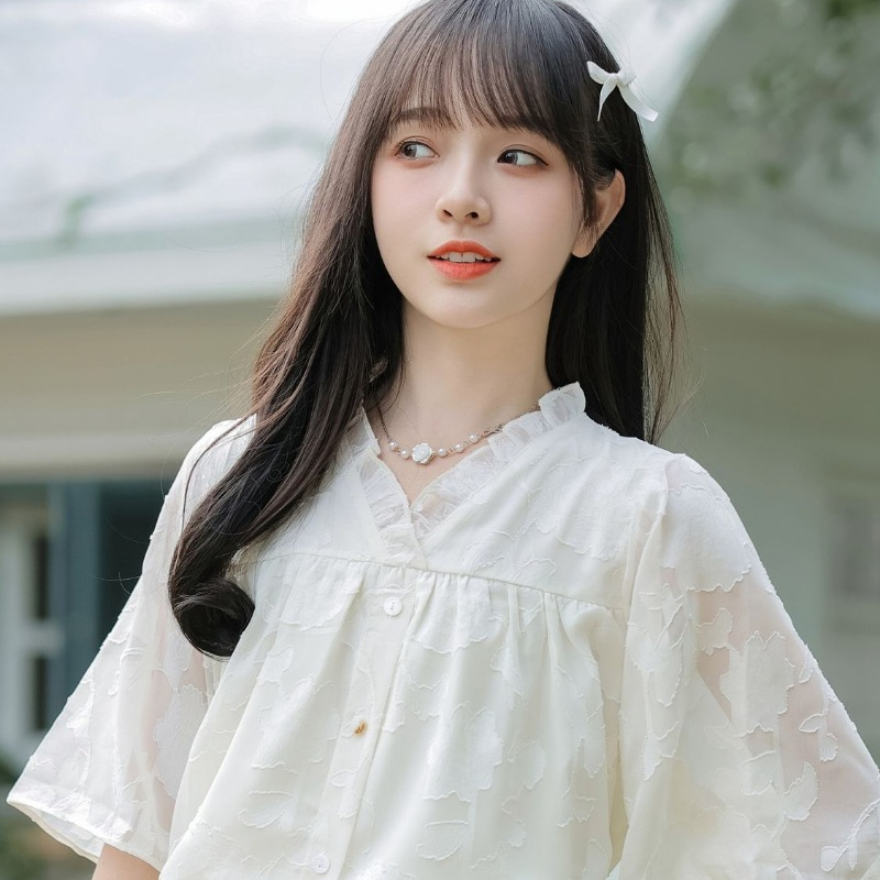 Chiffon Shirts & Blouses for W - Xl Women'S Fashion บทวิจารณ์และราคา