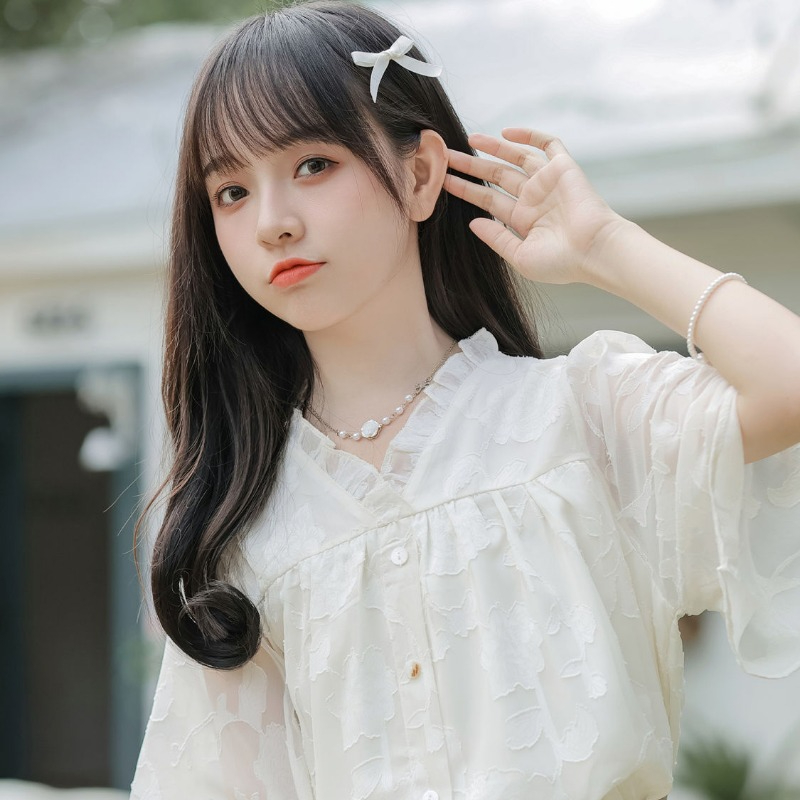 Chiffon Shirts & Blouses for W - Xl Women'S Fashion บทวิจารณ์และราคา
