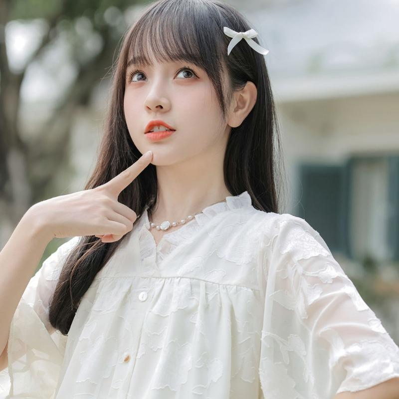 Chiffon Shirts & Blouses for W - Xl Women'S Fashion บทวิจารณ์และราคา