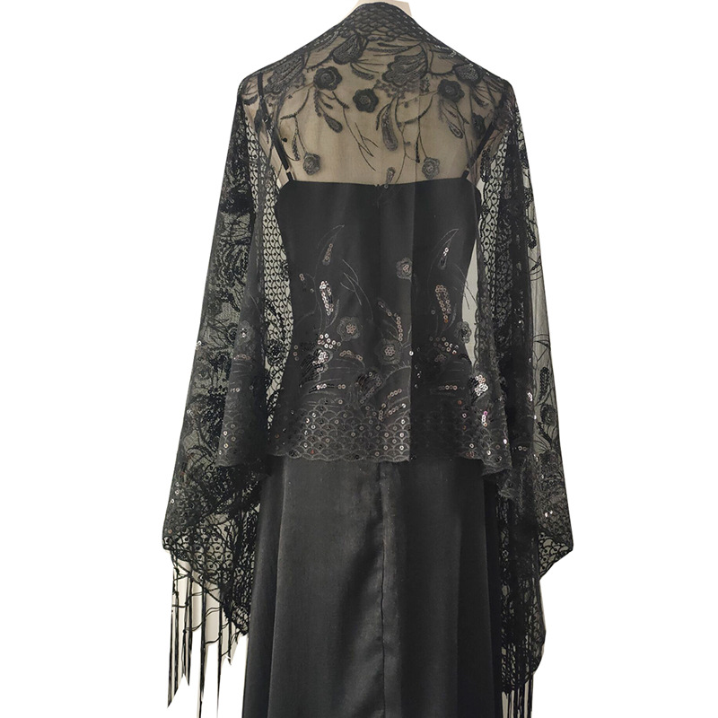 Sequins Wedding Cape Evening D - Women'S Fashion In The 1920S บทวิจารณ์และราคา